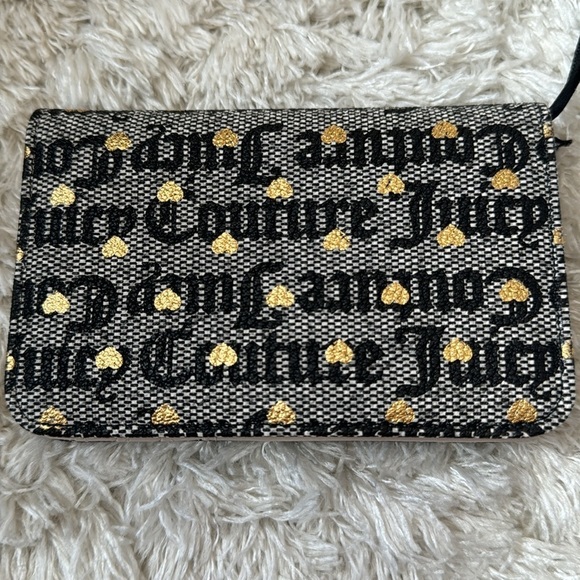 ✨BAG AND WALLET✨Juicy Couture Black Handbag and matching small wallet both NEW - Picture 11 of 12